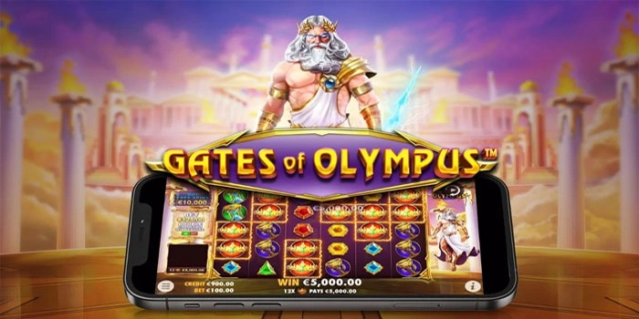 Cara Akurat Main Slot Gates of Olympus Raih Jackpot